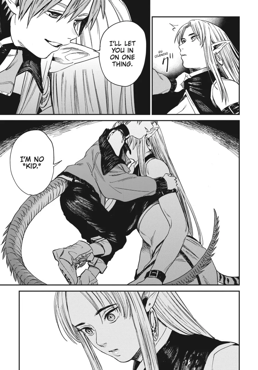 The Tiger Won't Eat the Dragon Yet. Chapter 2 page 23 - 