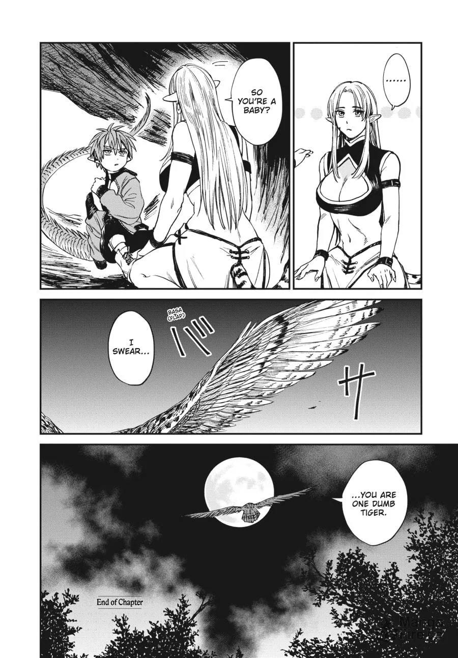 The Tiger Won't Eat the Dragon Yet. Chapter 2 page 24 - 