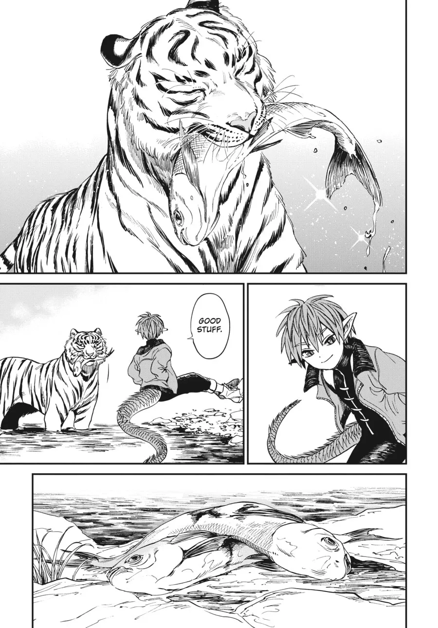 The Tiger Won't Eat the Dragon Yet. Chapter 2 page 7 - 