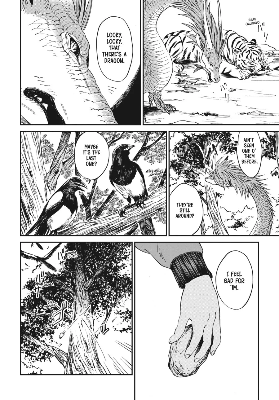 The Tiger Won't Eat the Dragon Yet. Chapter 2 page 8 - 