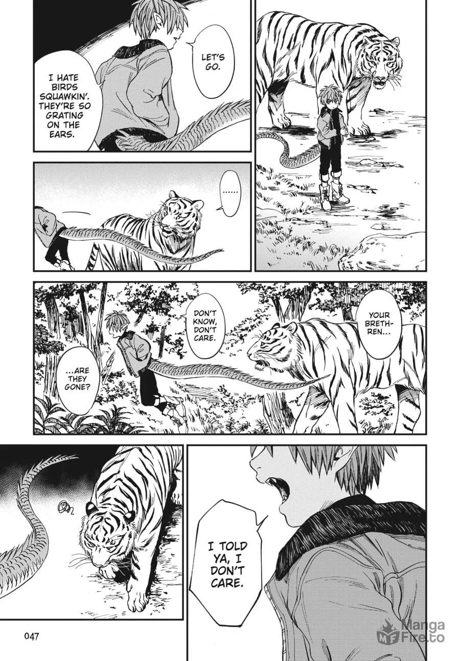 The Tiger Won't Eat the Dragon Yet. Chapter 2 page 9 - 