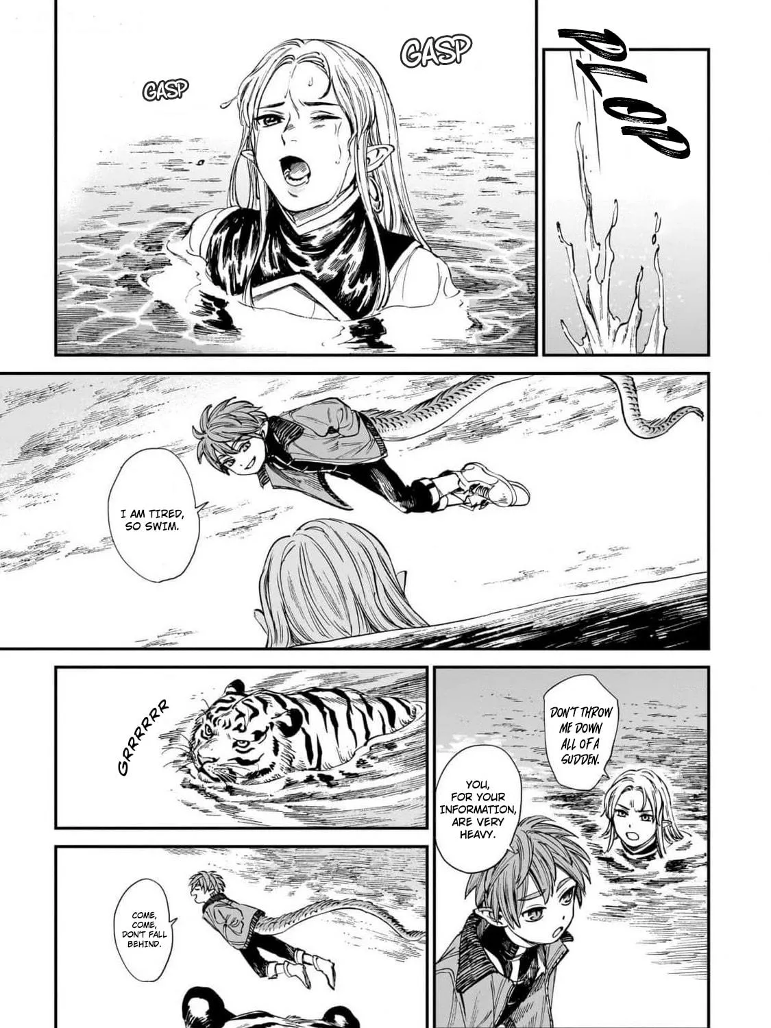 The Tiger Won't Eat the Dragon Yet. Chapter 20 page 11 - 