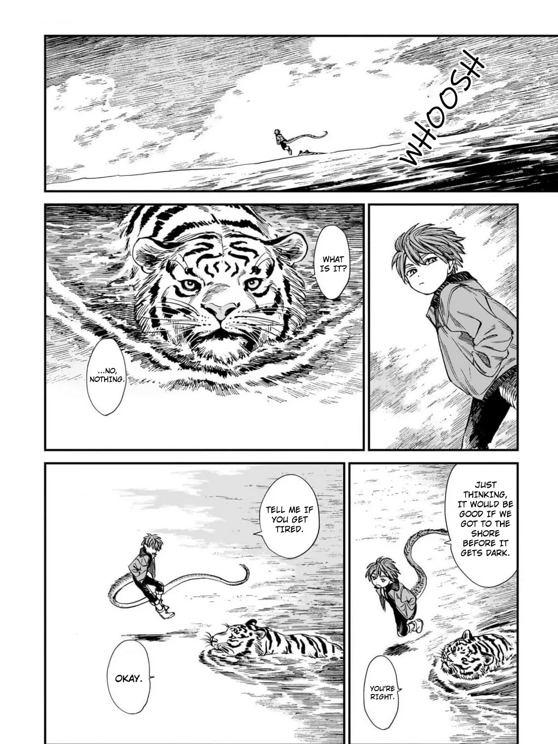 The Tiger Won't Eat the Dragon Yet. Chapter 20 page 13 - 