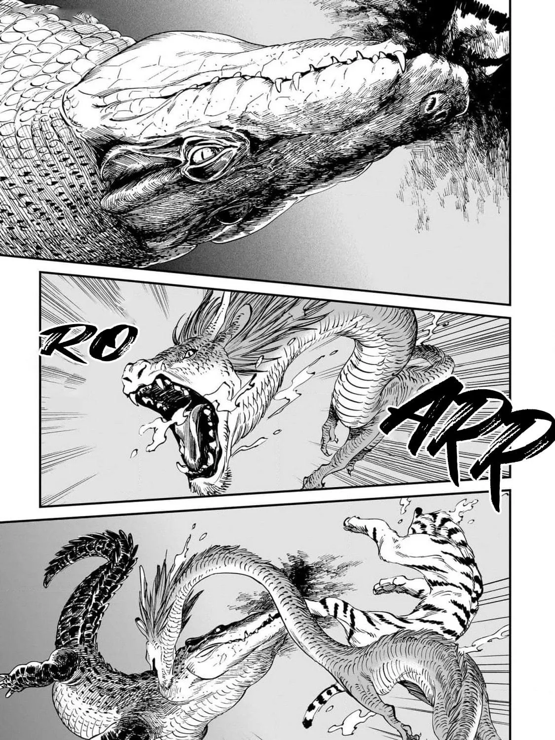 The Tiger Won't Eat the Dragon Yet. Chapter 20 page 19 - 
