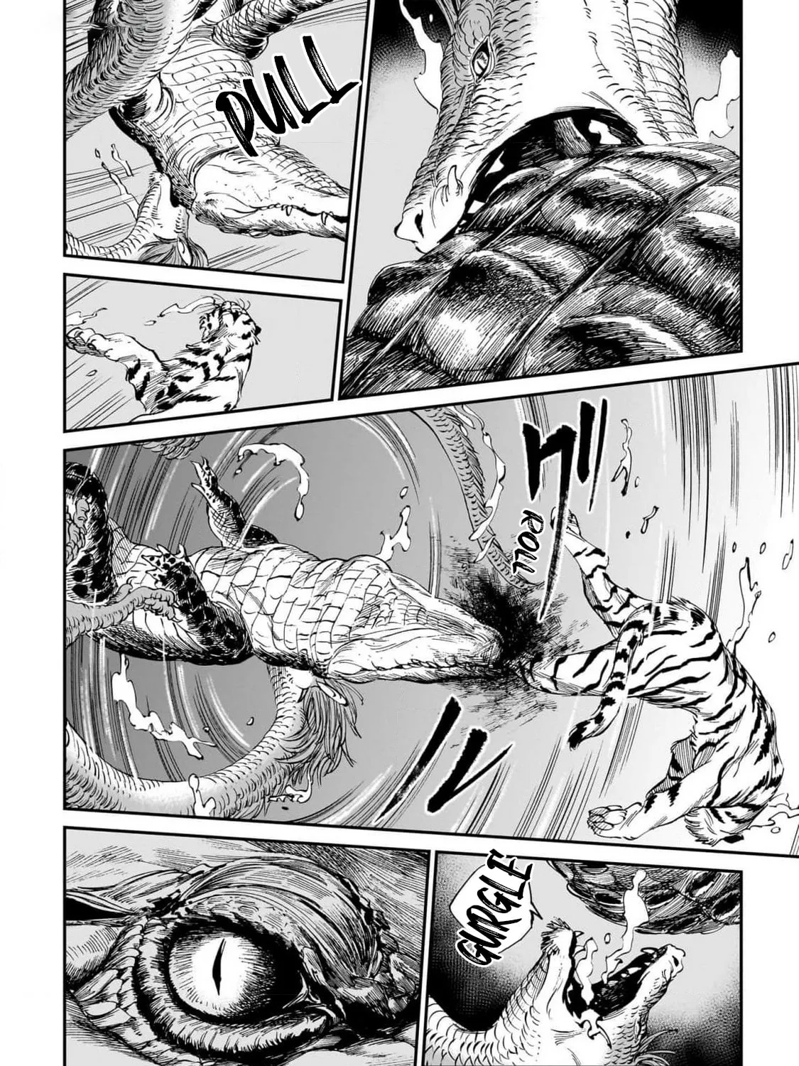 The Tiger Won't Eat the Dragon Yet. Chapter 20 page 21 - 