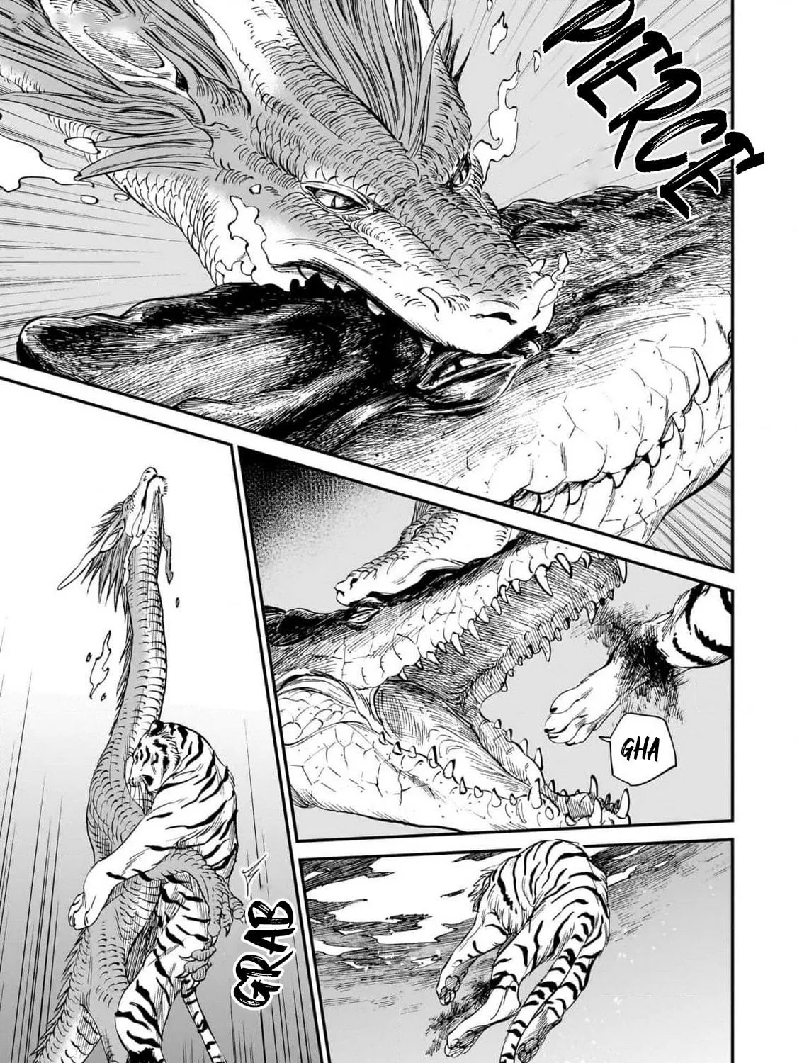 The Tiger Won't Eat the Dragon Yet. Chapter 20 page 23 - 