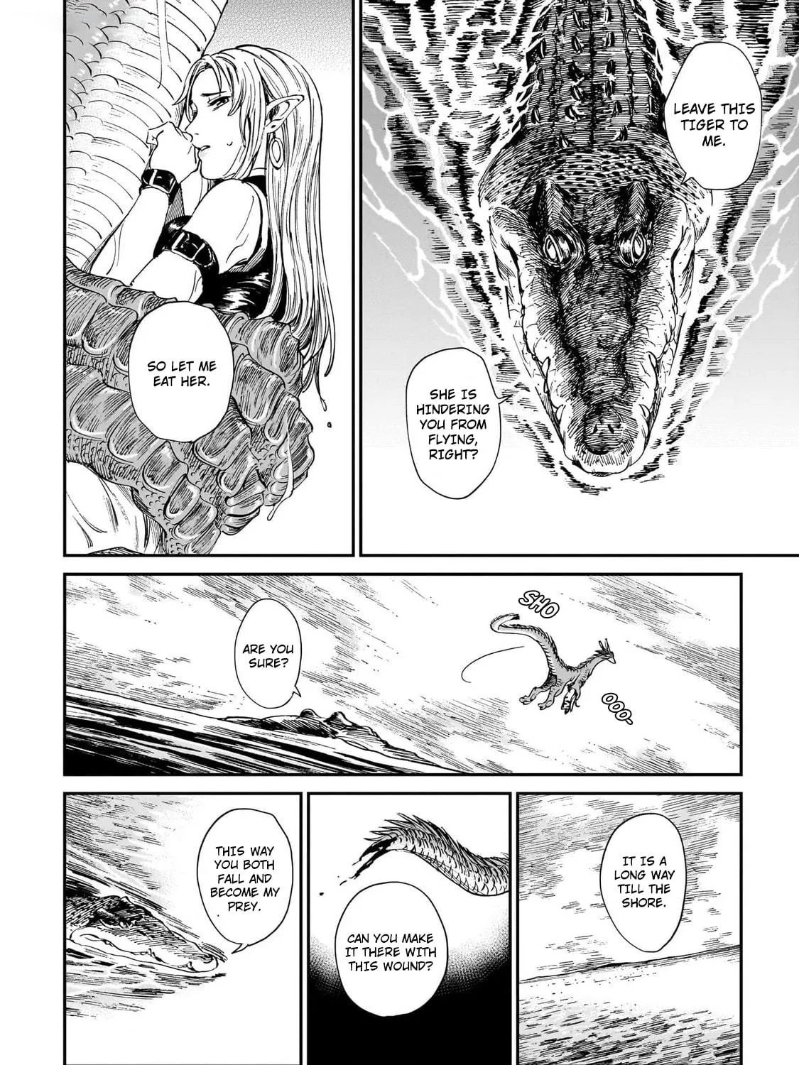 The Tiger Won't Eat the Dragon Yet. Chapter 20 page 29 - 