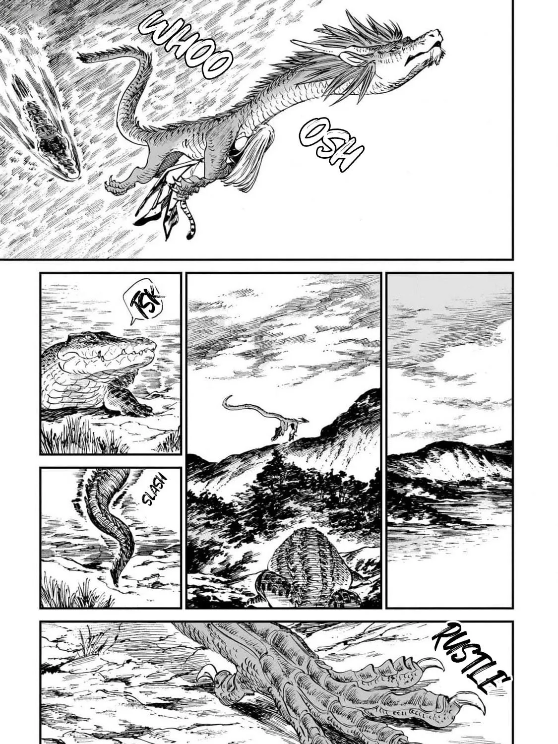 The Tiger Won't Eat the Dragon Yet. Chapter 20 page 35 - 