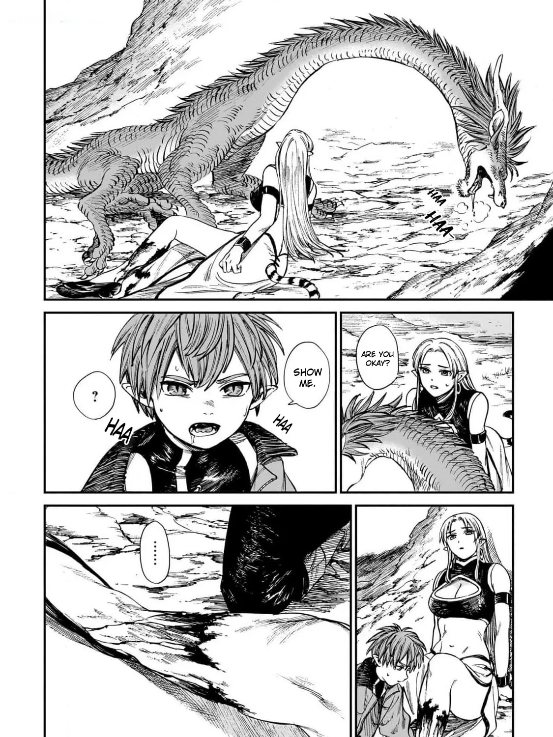 The Tiger Won't Eat the Dragon Yet. Chapter 20 page 37 - 