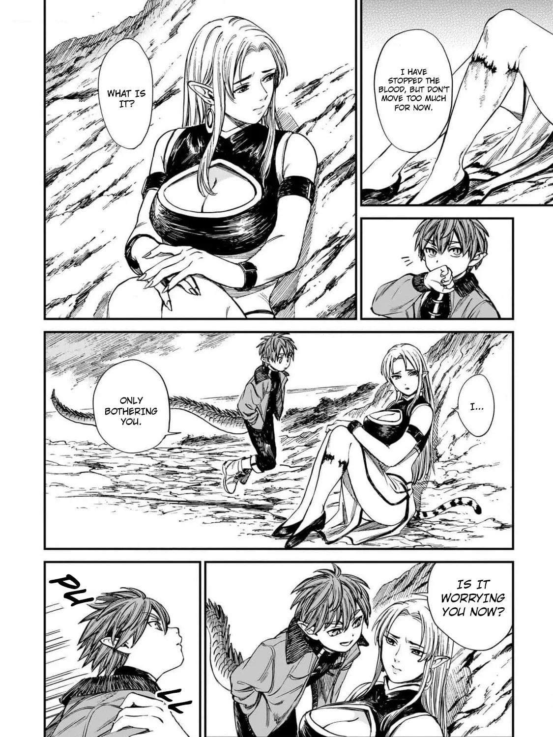 The Tiger Won't Eat the Dragon Yet. Chapter 20 page 45 - 