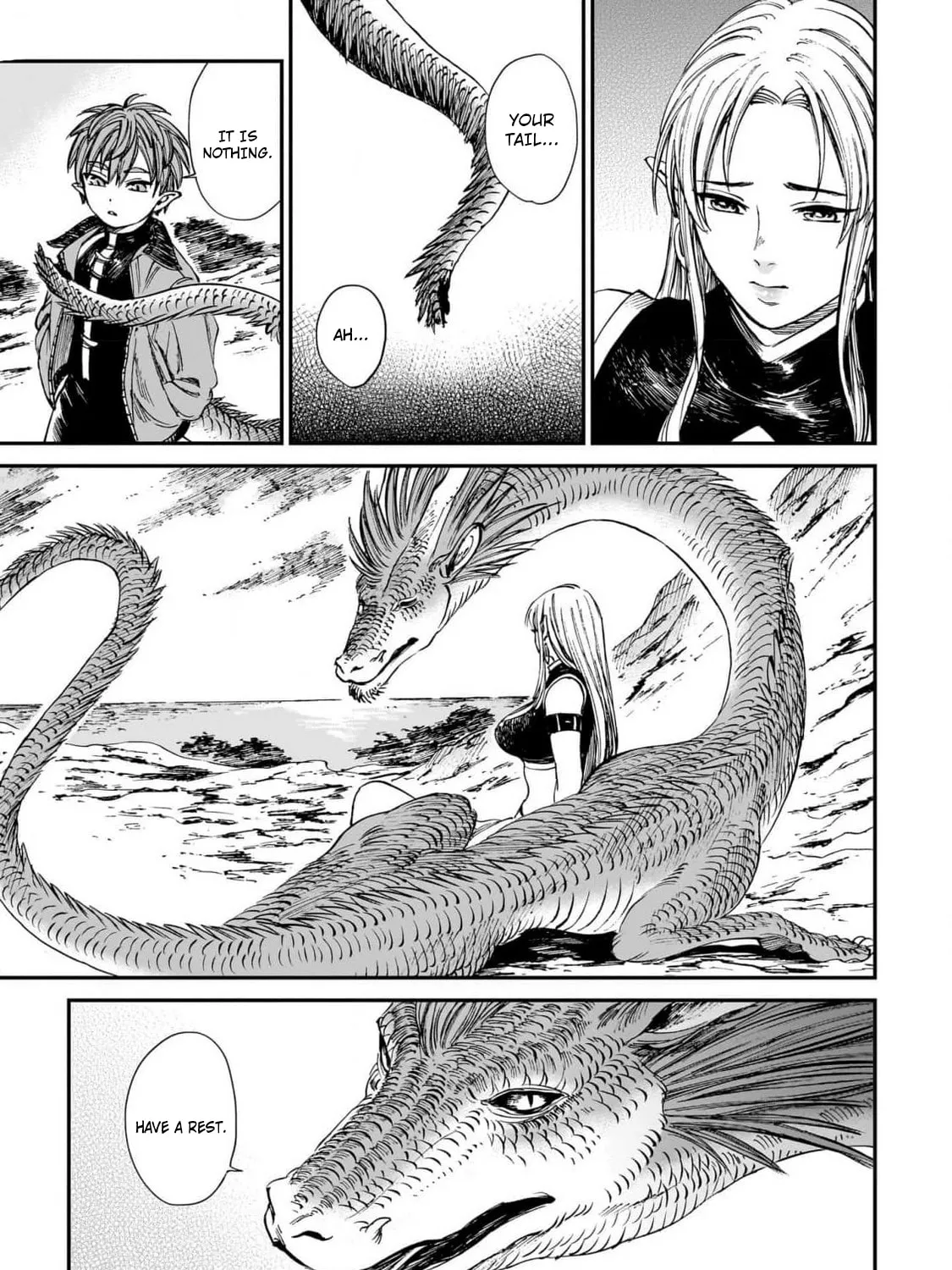 The Tiger Won't Eat the Dragon Yet. Chapter 20 page 51 - 