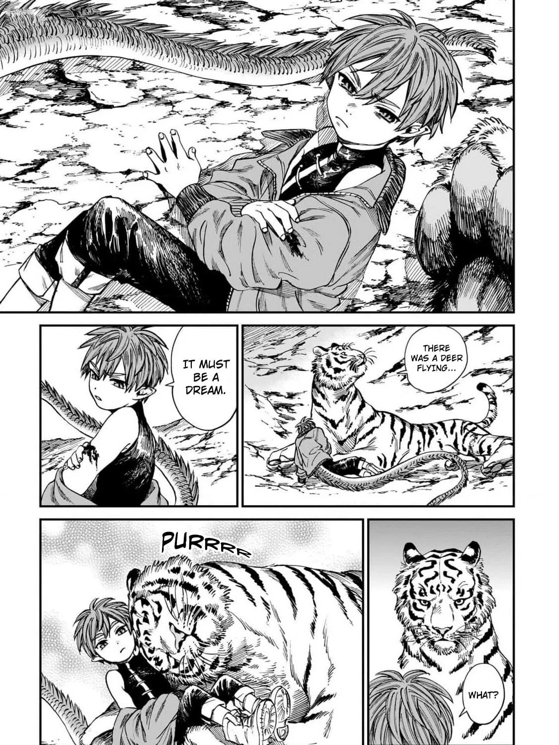 The Tiger Won't Eat the Dragon Yet. Chapter 21 page 11 - 