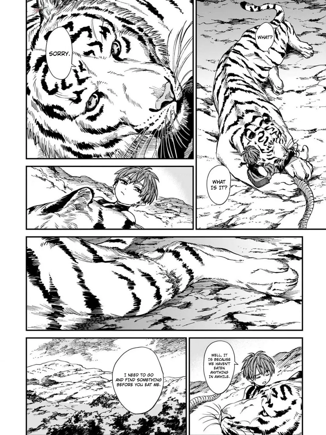 The Tiger Won't Eat the Dragon Yet. Chapter 21 page 13 - 