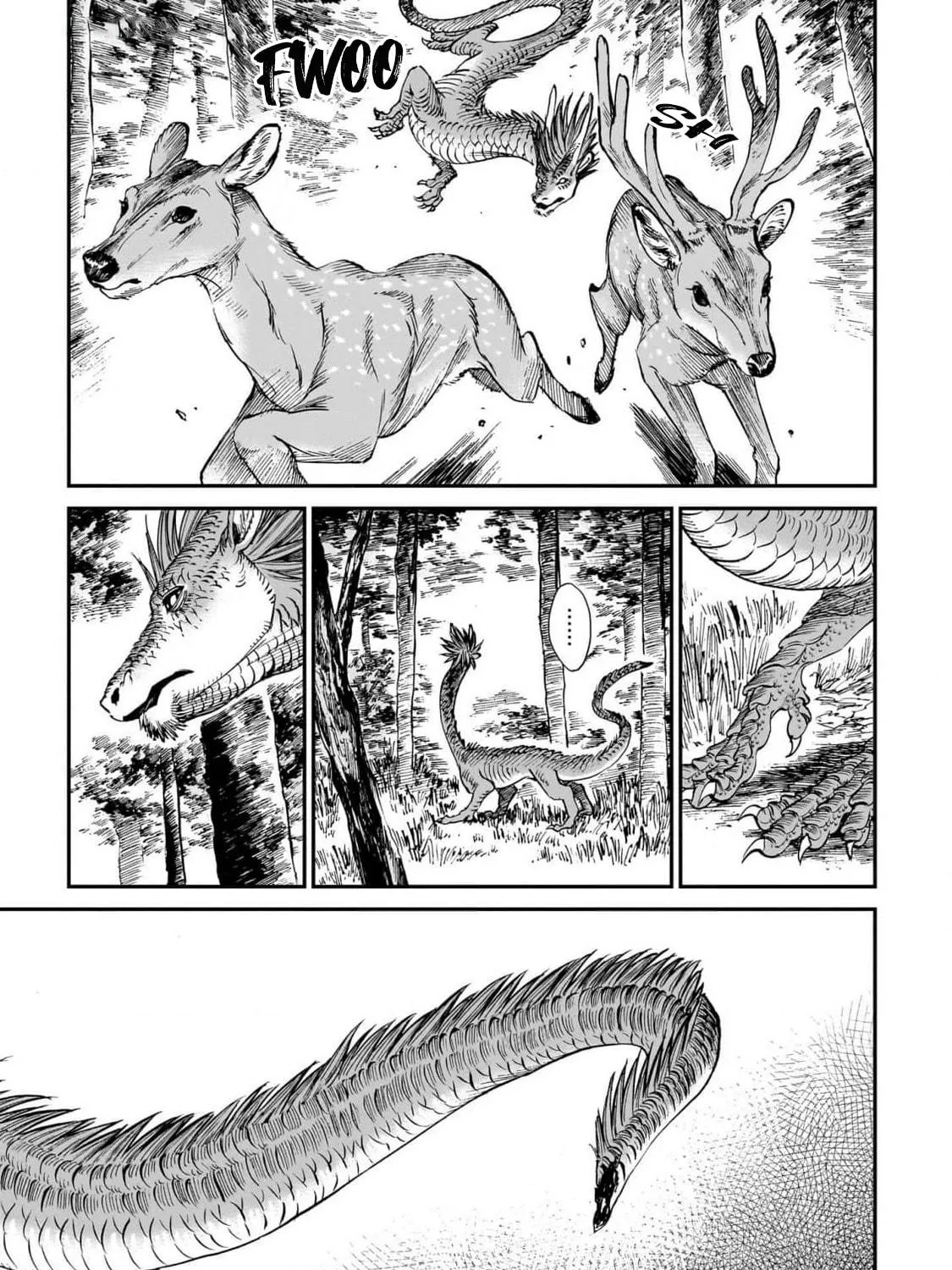 The Tiger Won't Eat the Dragon Yet. Chapter 21 page 19 - 