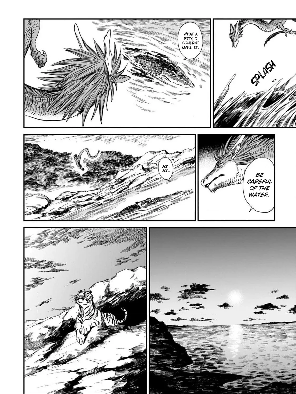 The Tiger Won't Eat the Dragon Yet. Chapter 21 page 25 - 