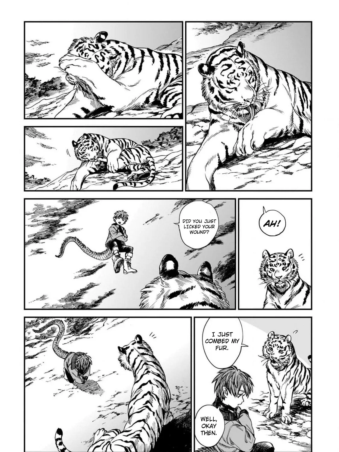 The Tiger Won't Eat the Dragon Yet. Chapter 21 page 27 - 