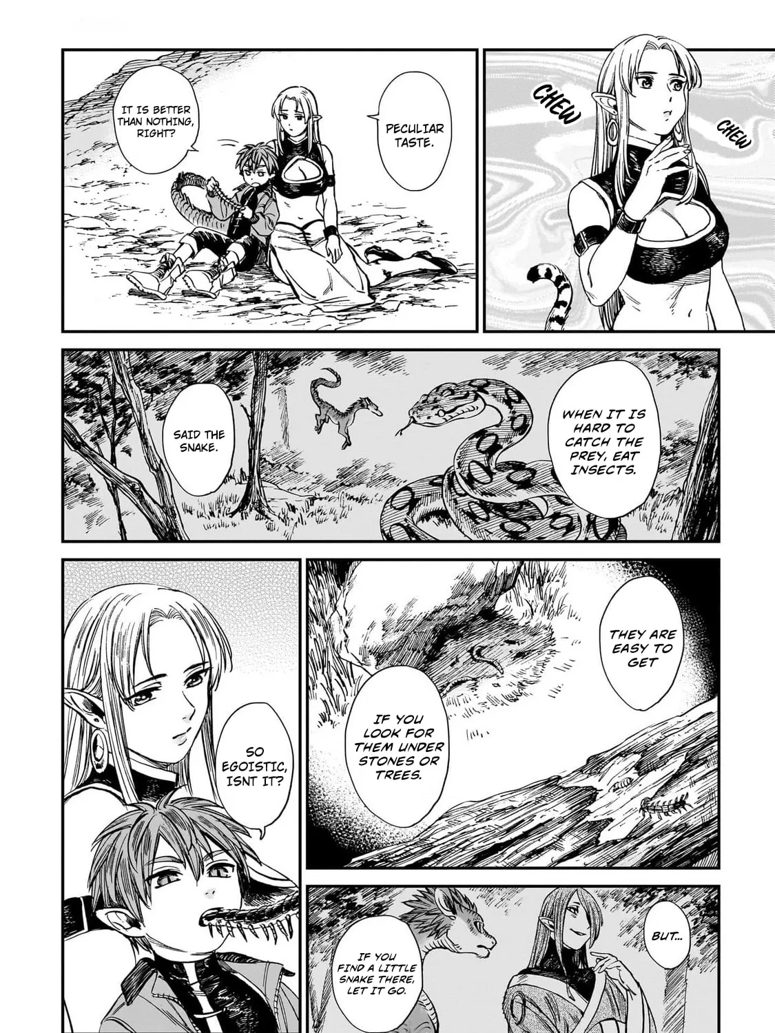 The Tiger Won't Eat the Dragon Yet. Chapter 21 page 33 - 