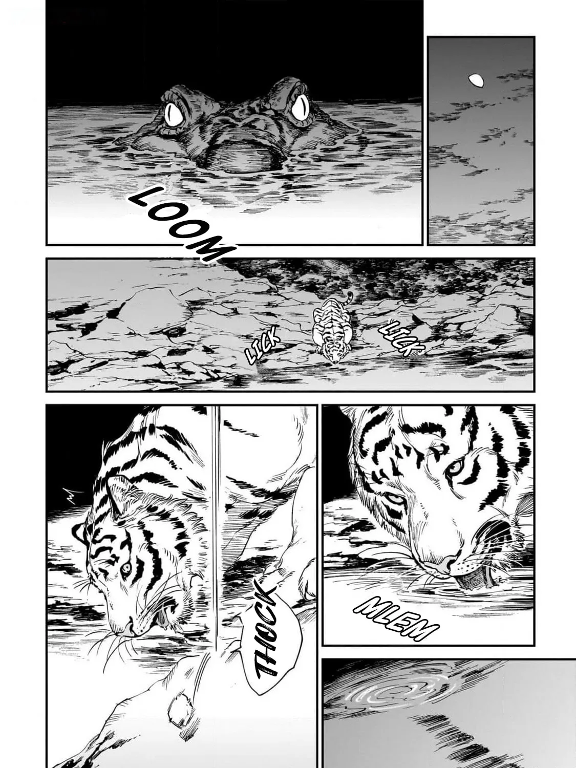 The Tiger Won't Eat the Dragon Yet. Chapter 21 page 37 - 