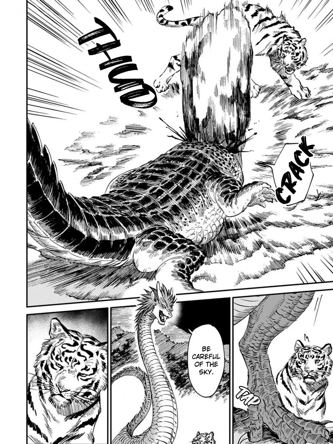 The Tiger Won't Eat the Dragon Yet. Chapter 21 page 41 - 