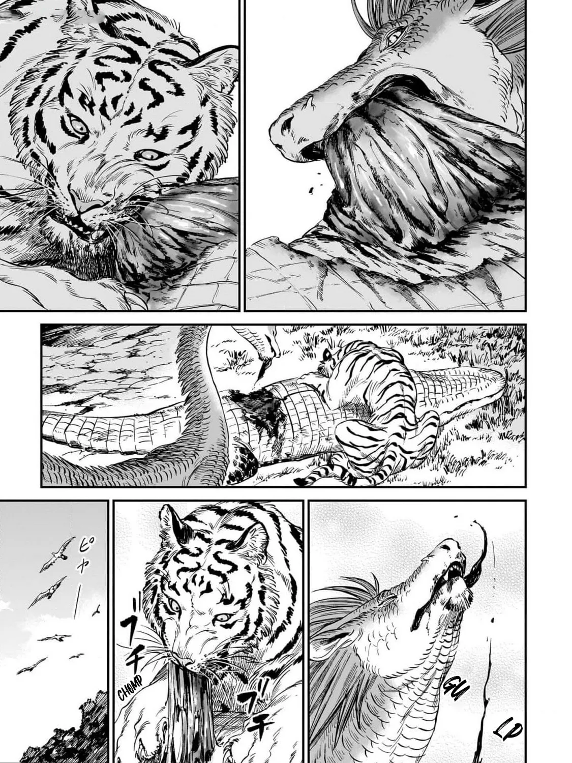 The Tiger Won't Eat the Dragon Yet. Chapter 21 page 43 - 
