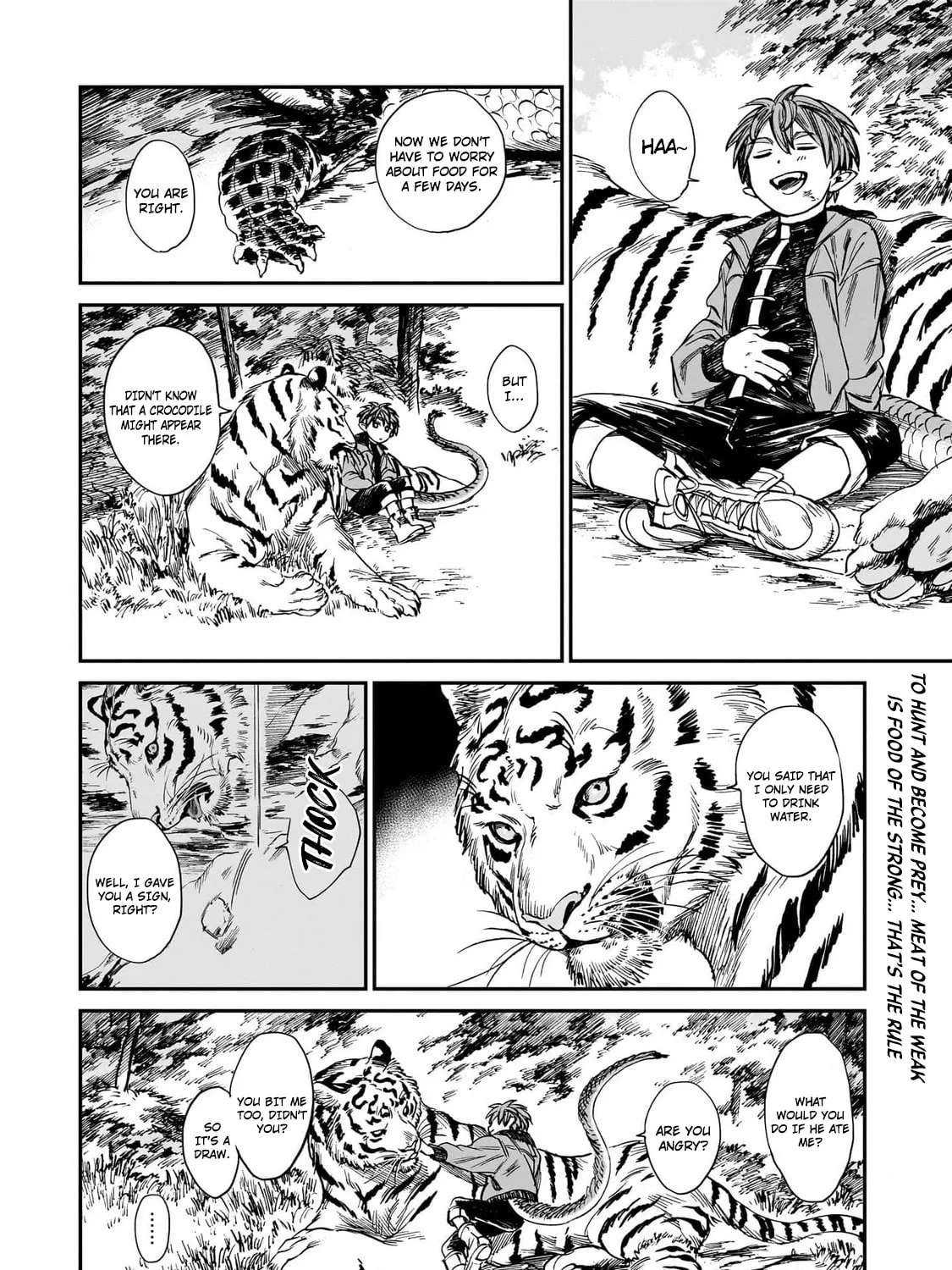 The Tiger Won't Eat the Dragon Yet. Chapter 21 page 45 - 