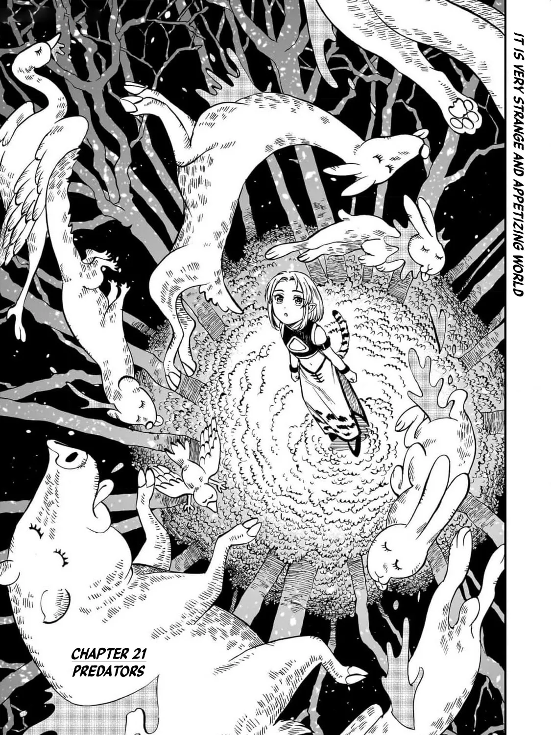The Tiger Won't Eat the Dragon Yet. Chapter 21 page 7 - 