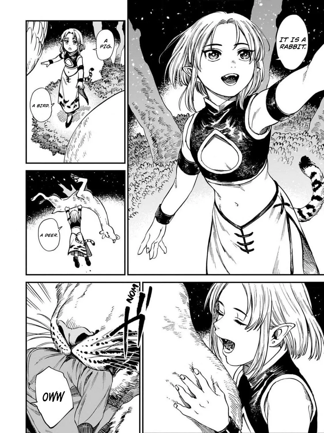 The Tiger Won't Eat the Dragon Yet. Chapter 21 page 9 - 