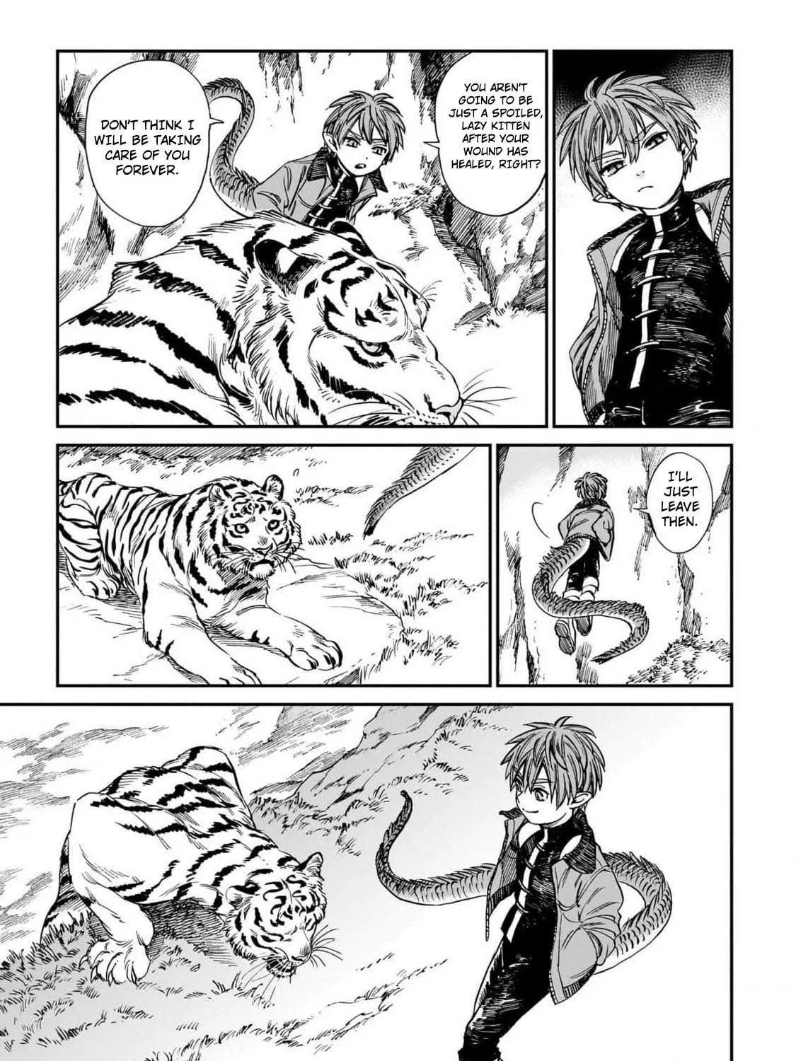 The Tiger Won't Eat the Dragon Yet. Chapter 22 page 11 - 