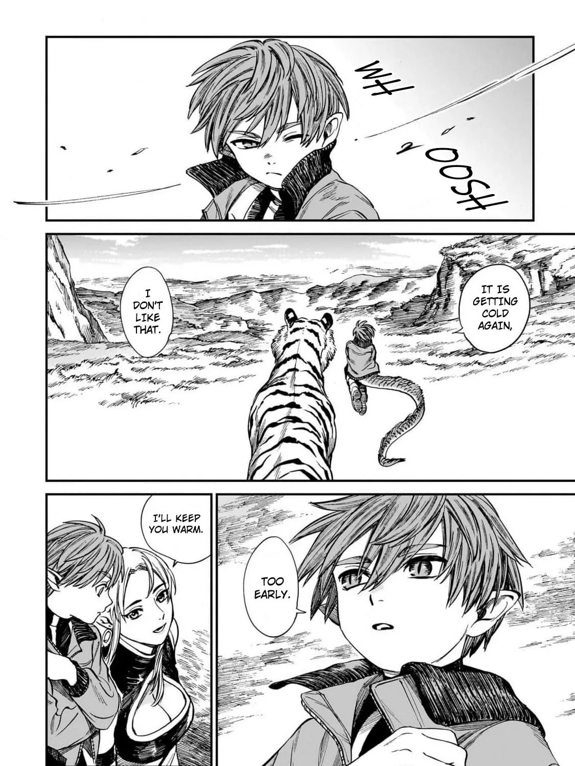 The Tiger Won't Eat the Dragon Yet. Chapter 22 page 13 - 