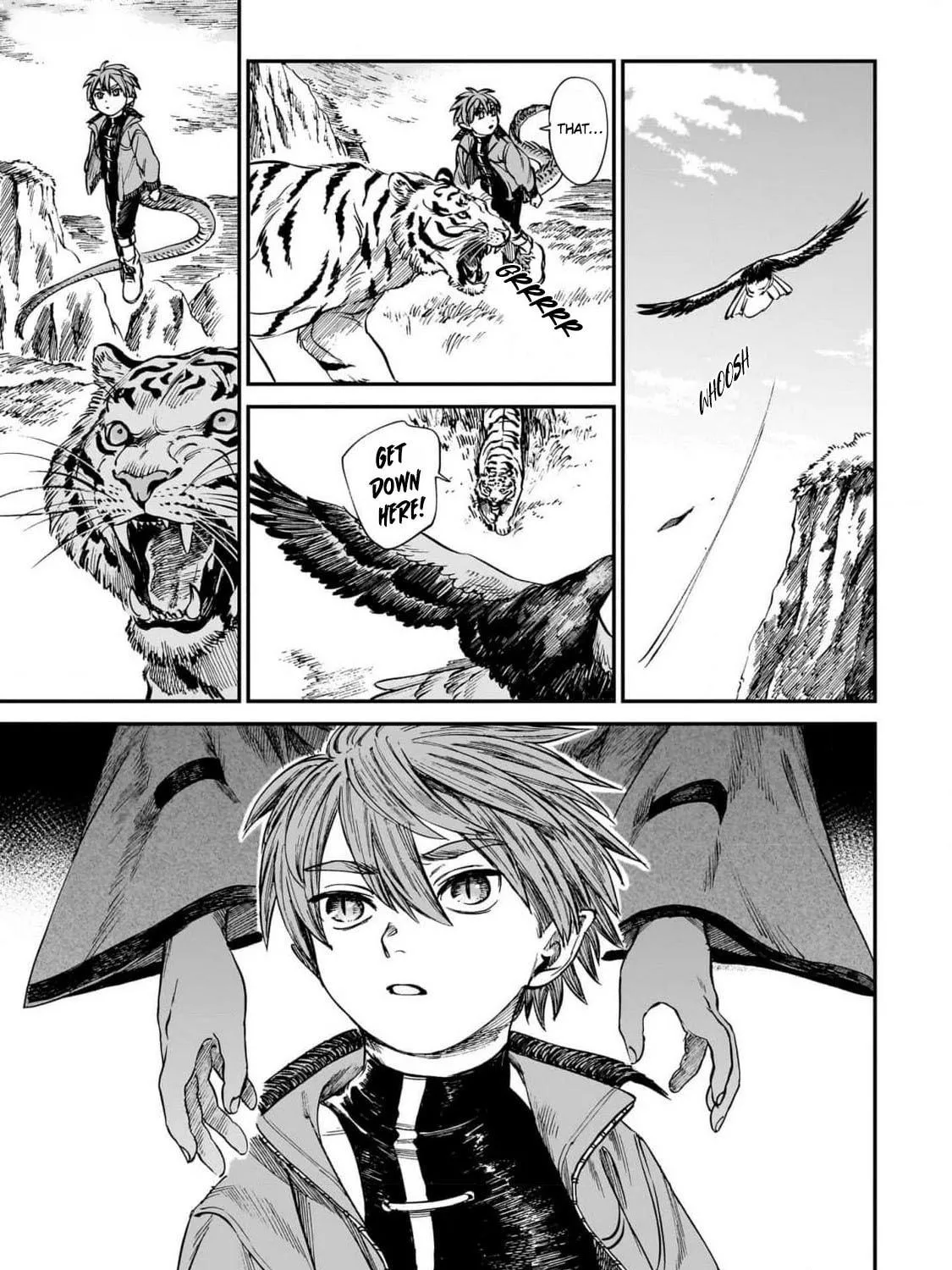 The Tiger Won't Eat the Dragon Yet. Chapter 22 page 19 - 