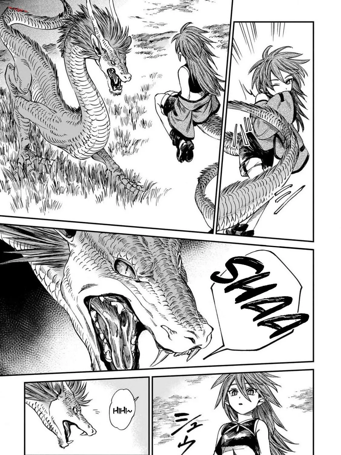 The Tiger Won't Eat the Dragon Yet. Chapter 22 page 23 - 