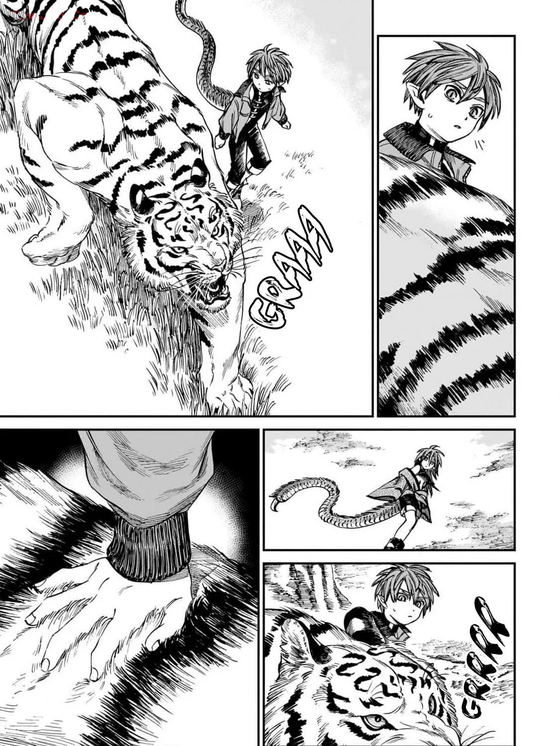 The Tiger Won't Eat the Dragon Yet. Chapter 22 page 31 - 