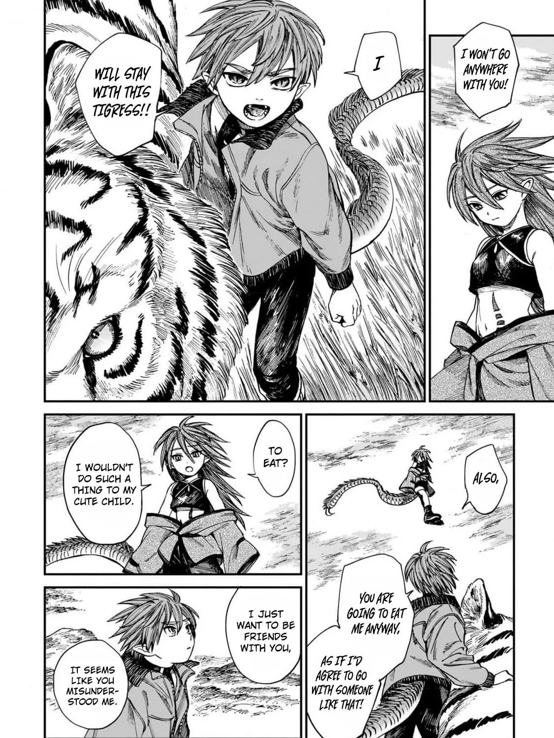 The Tiger Won't Eat the Dragon Yet. Chapter 22 page 33 - 