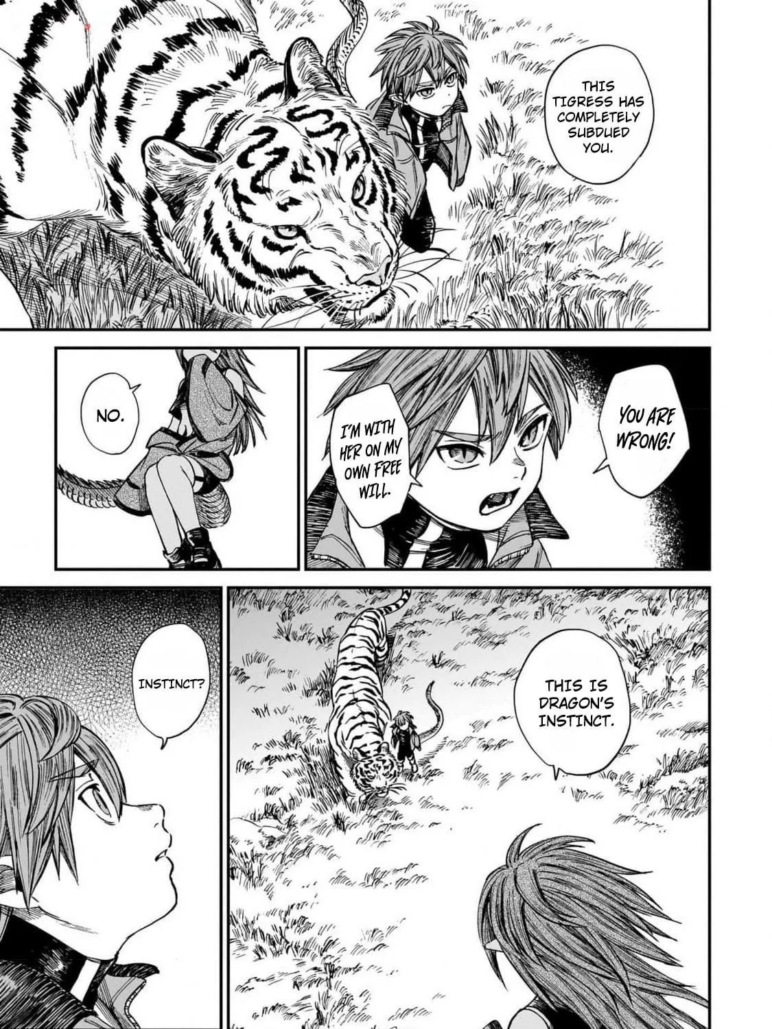 The Tiger Won't Eat the Dragon Yet. Chapter 22 page 35 - 