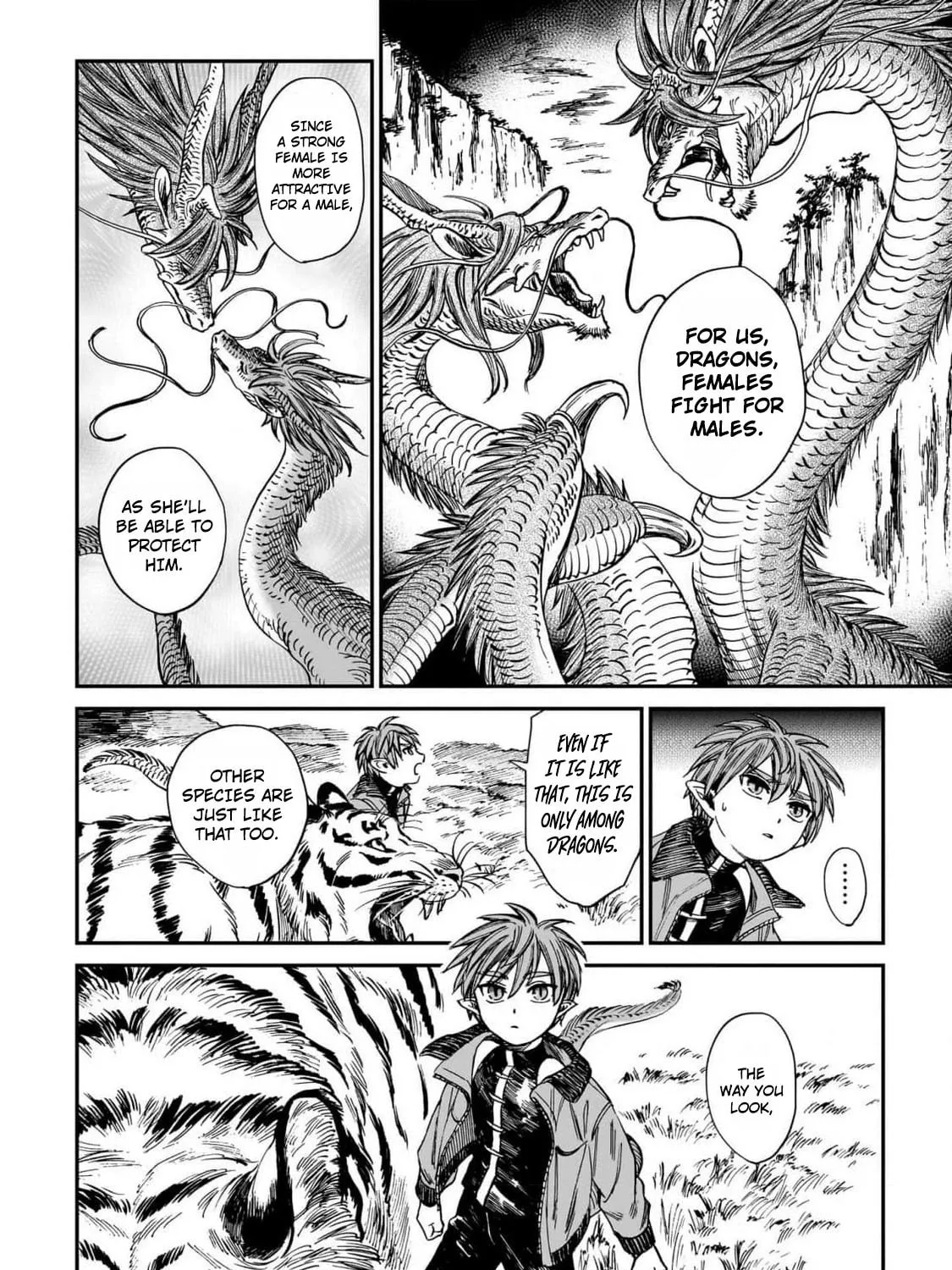 The Tiger Won't Eat the Dragon Yet. Chapter 22 page 37 - 