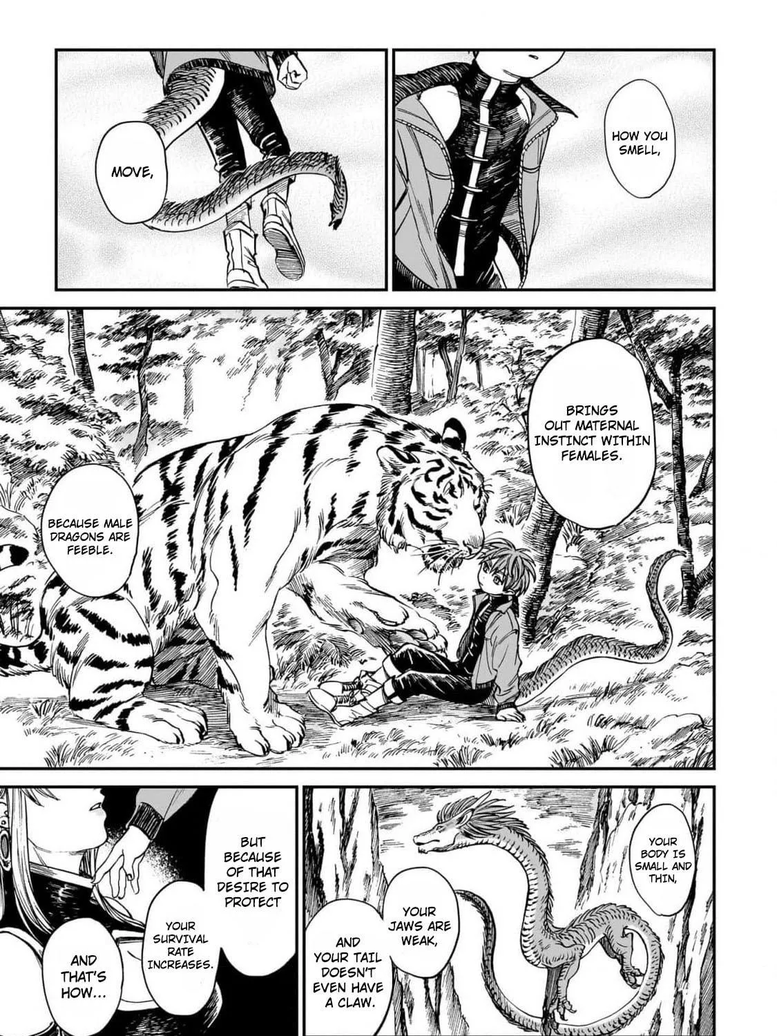 The Tiger Won't Eat the Dragon Yet. Chapter 22 page 39 - 