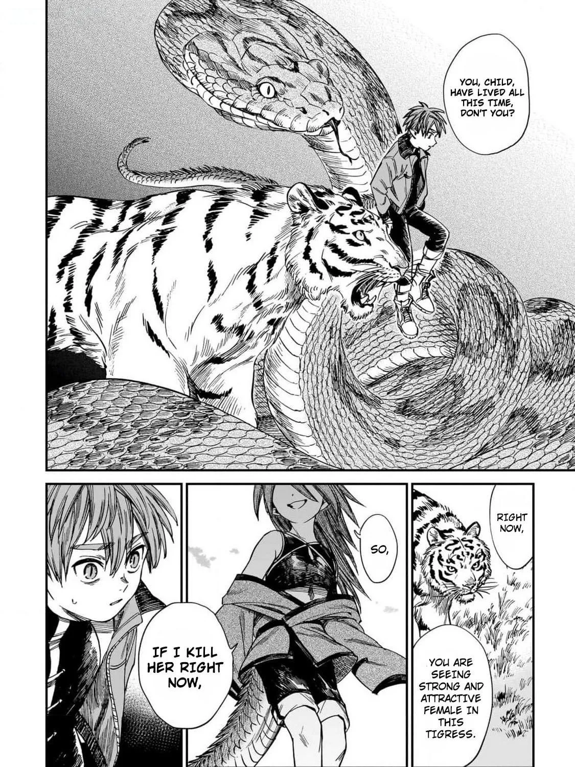 The Tiger Won't Eat the Dragon Yet. Chapter 22 page 41 - 