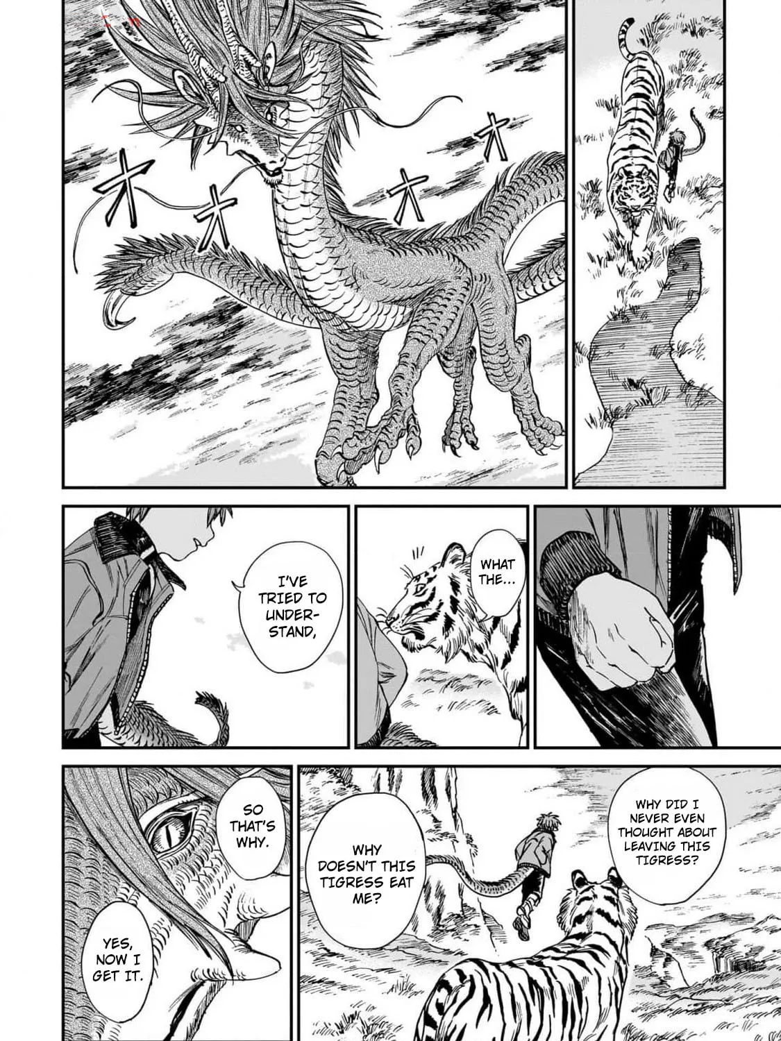 The Tiger Won't Eat the Dragon Yet. Chapter 22 page 45 - 