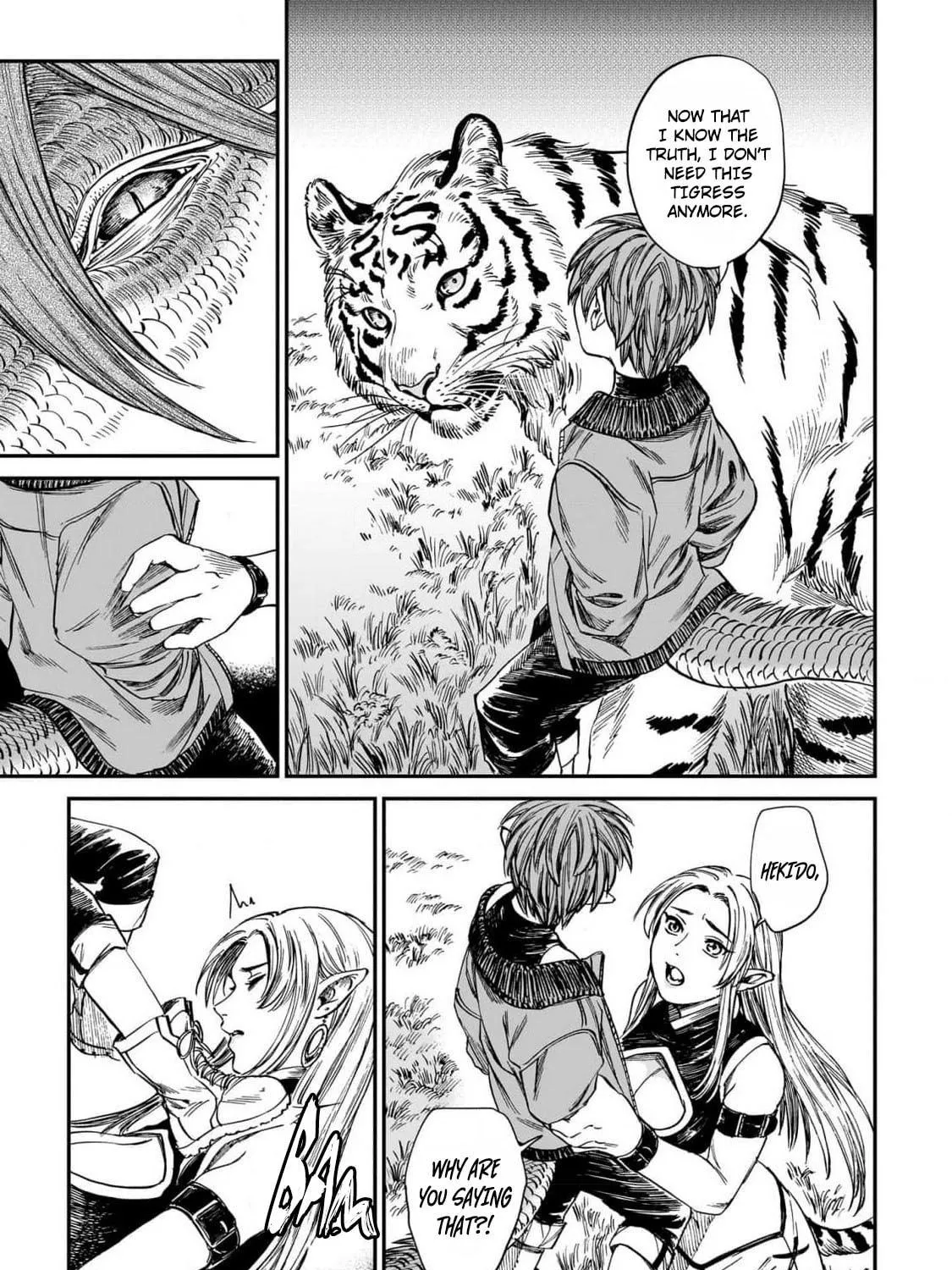 The Tiger Won't Eat the Dragon Yet. Chapter 22 page 47 - 