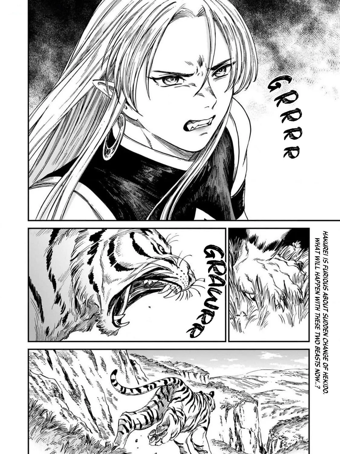 The Tiger Won't Eat the Dragon Yet. Chapter 22 page 53 - 