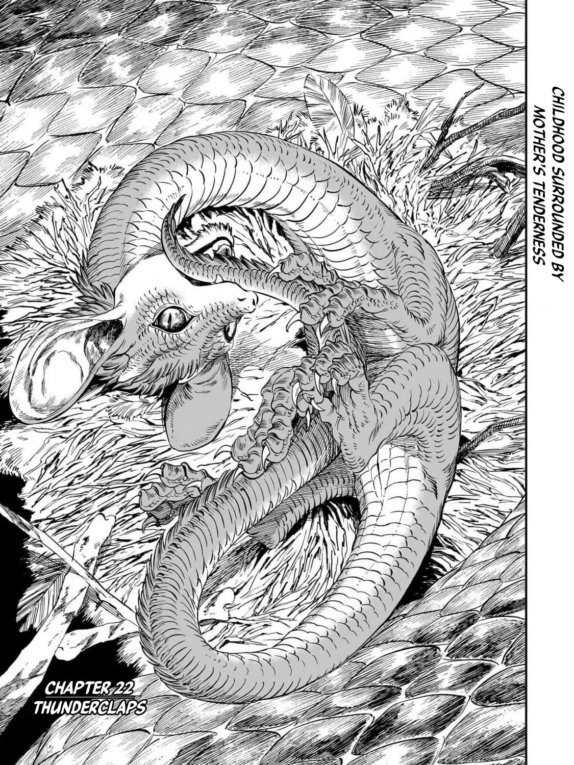 The Tiger Won't Eat the Dragon Yet. Chapter 22 page 7 - 