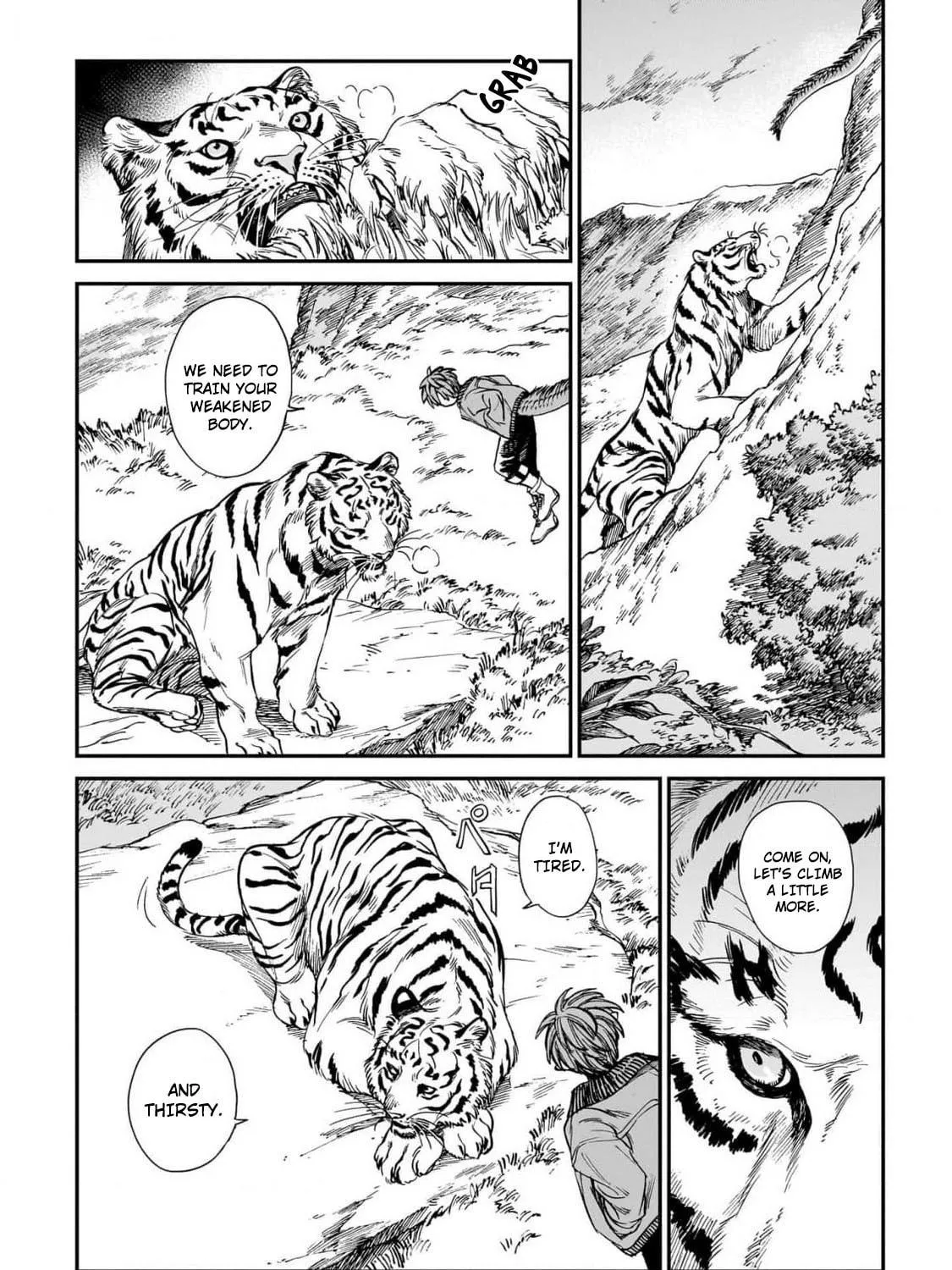 The Tiger Won't Eat the Dragon Yet. Chapter 22 page 9 - 