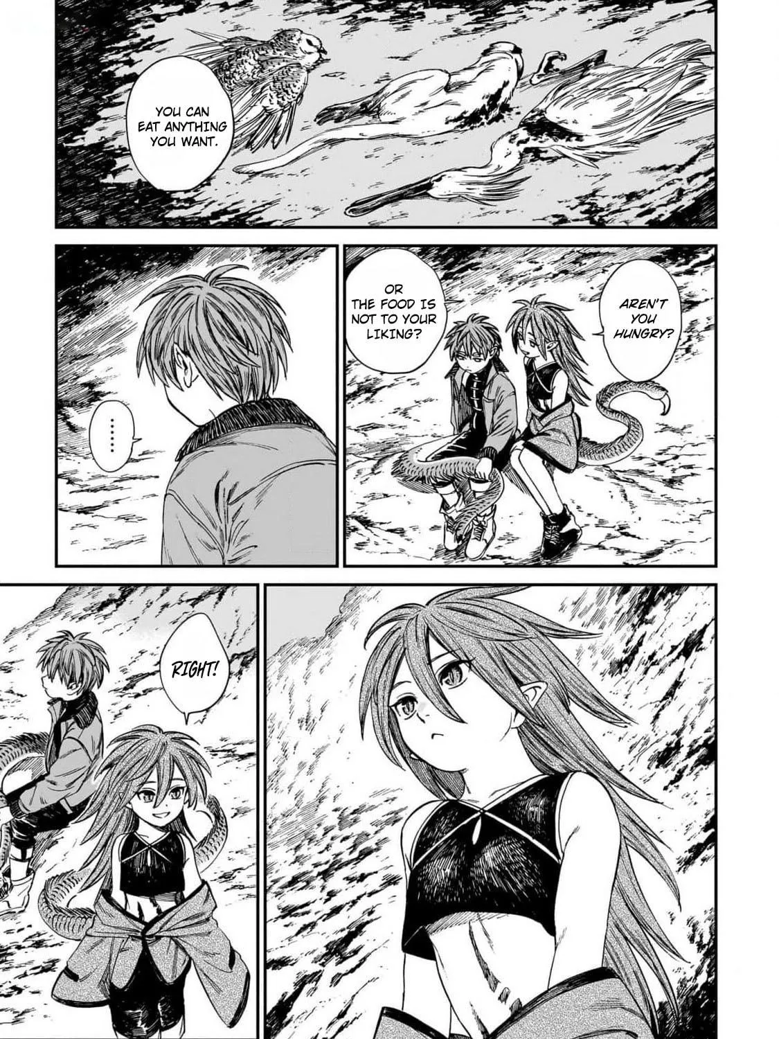 The Tiger Won't Eat the Dragon Yet. Chapter 23 page 11 - 