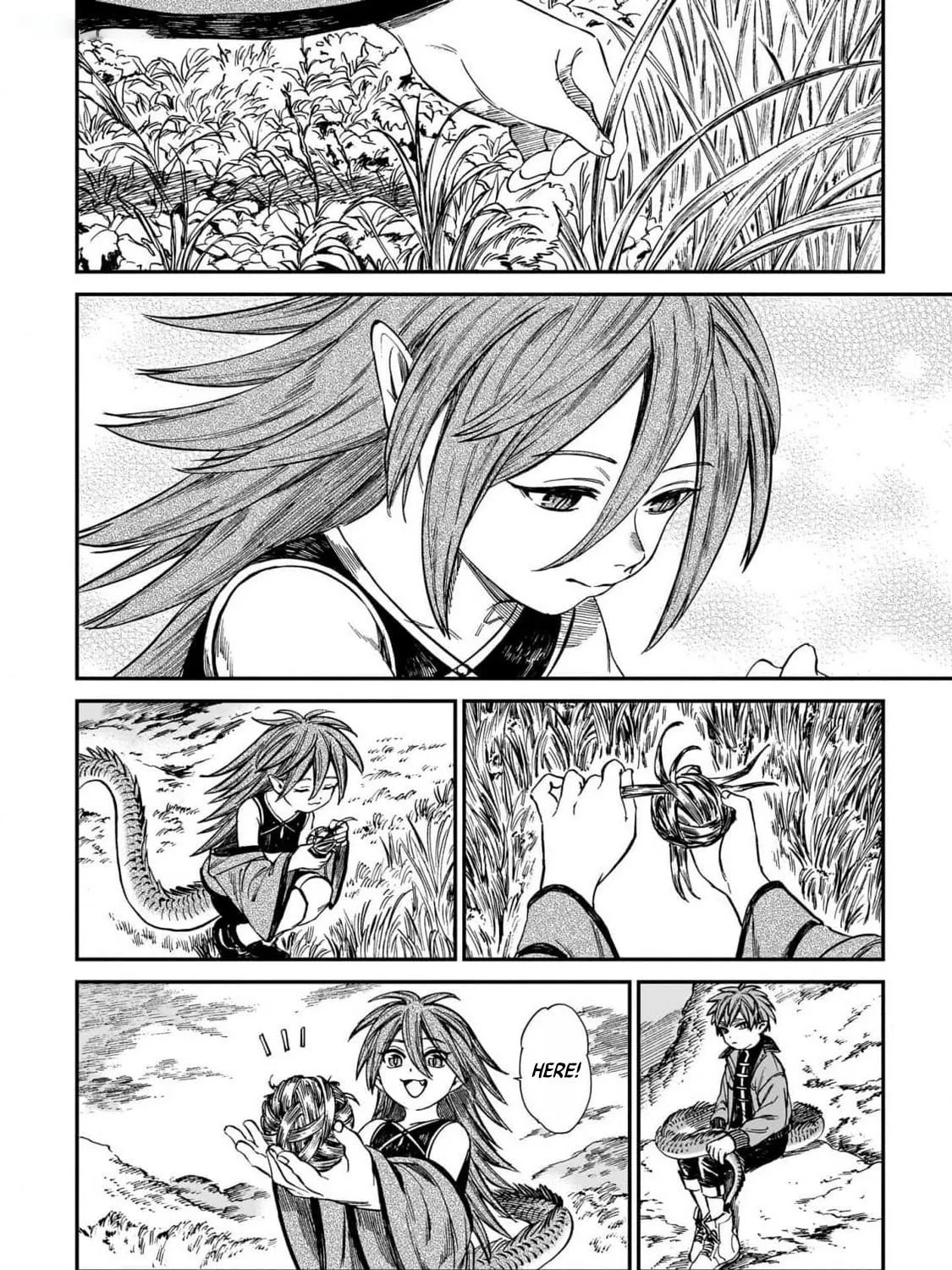 The Tiger Won't Eat the Dragon Yet. Chapter 23 page 13 - 