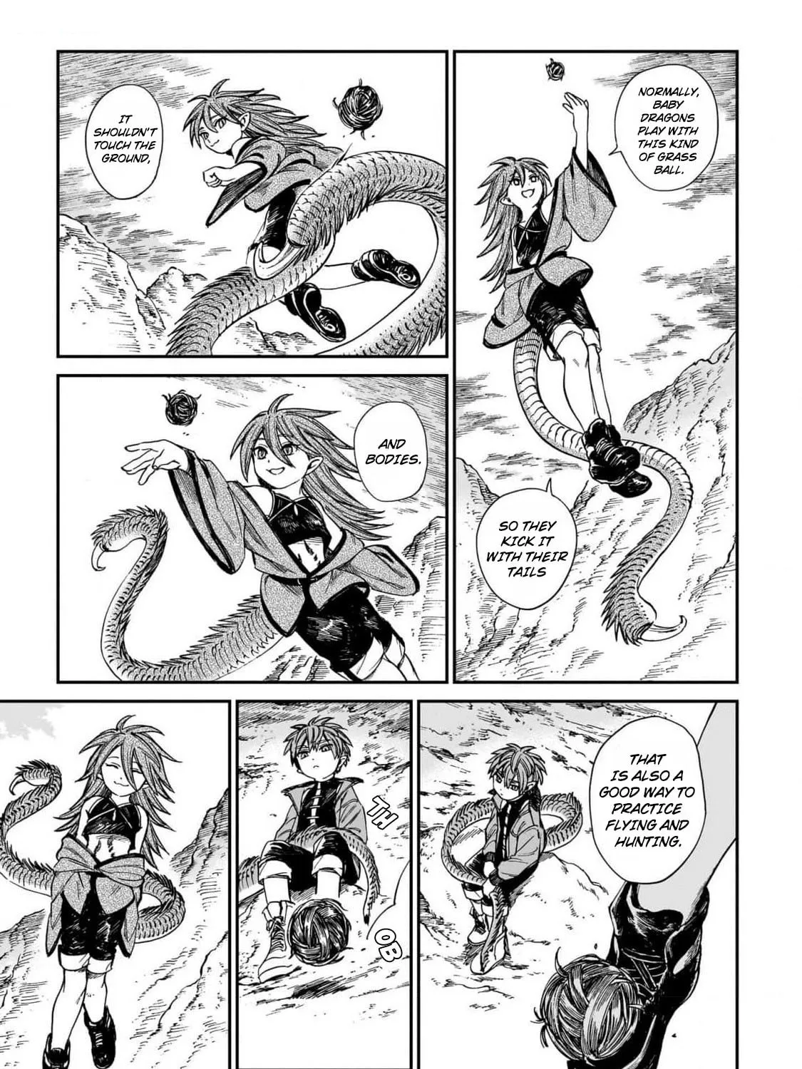 The Tiger Won't Eat the Dragon Yet. Chapter 23 page 15 - 
