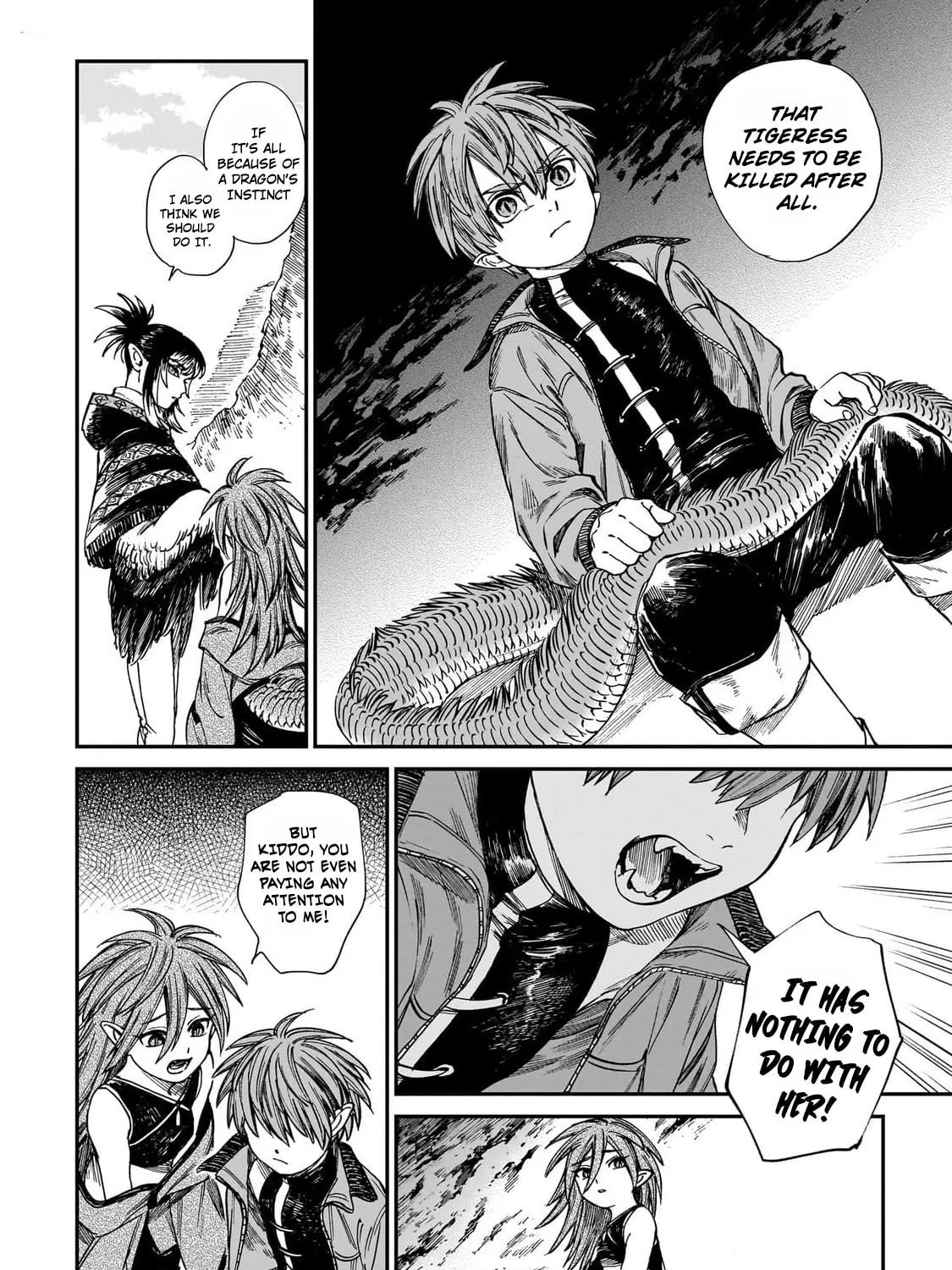 The Tiger Won't Eat the Dragon Yet. Chapter 23 page 21 - 