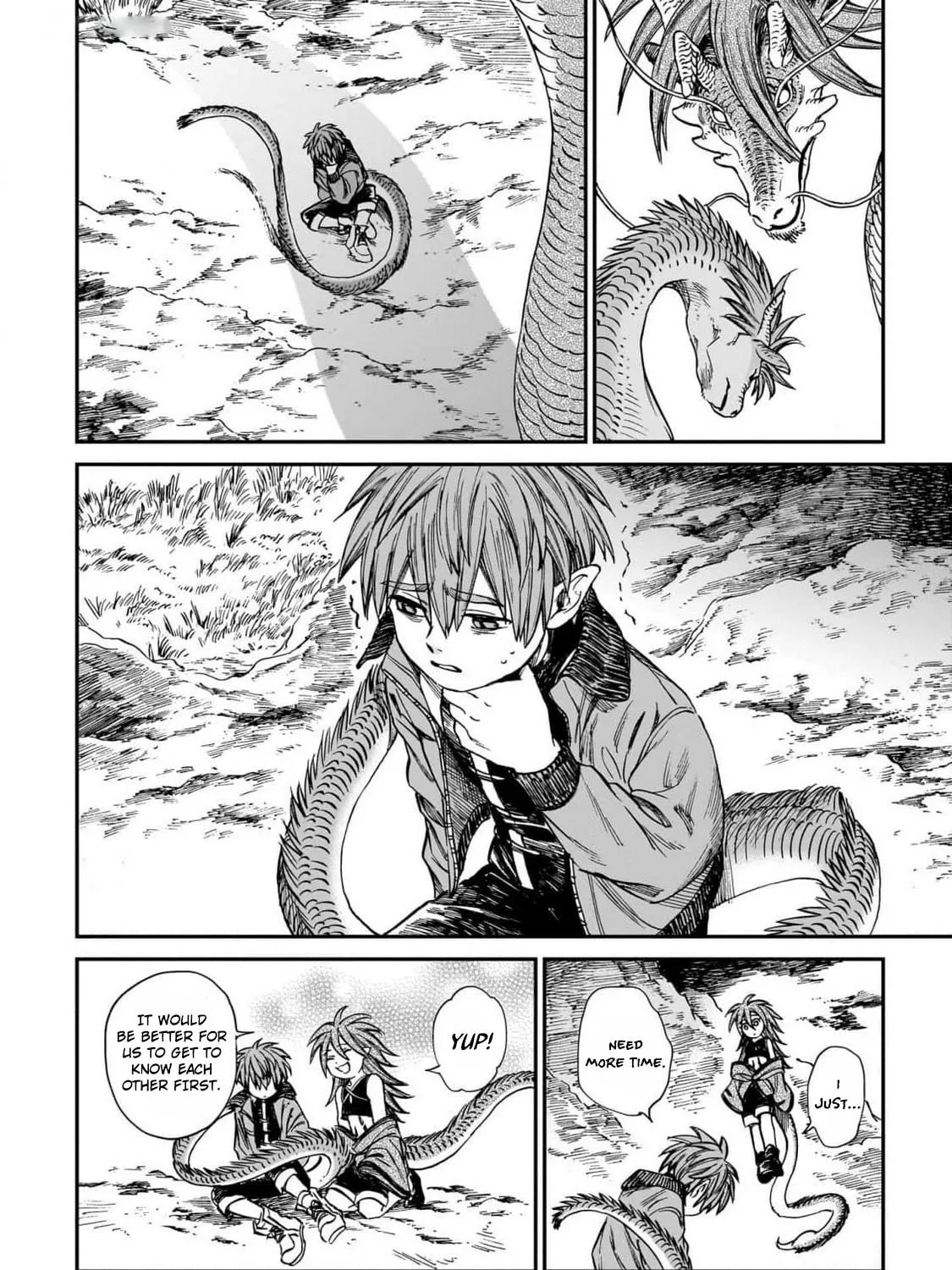 The Tiger Won't Eat the Dragon Yet. Chapter 23 page 51 - 