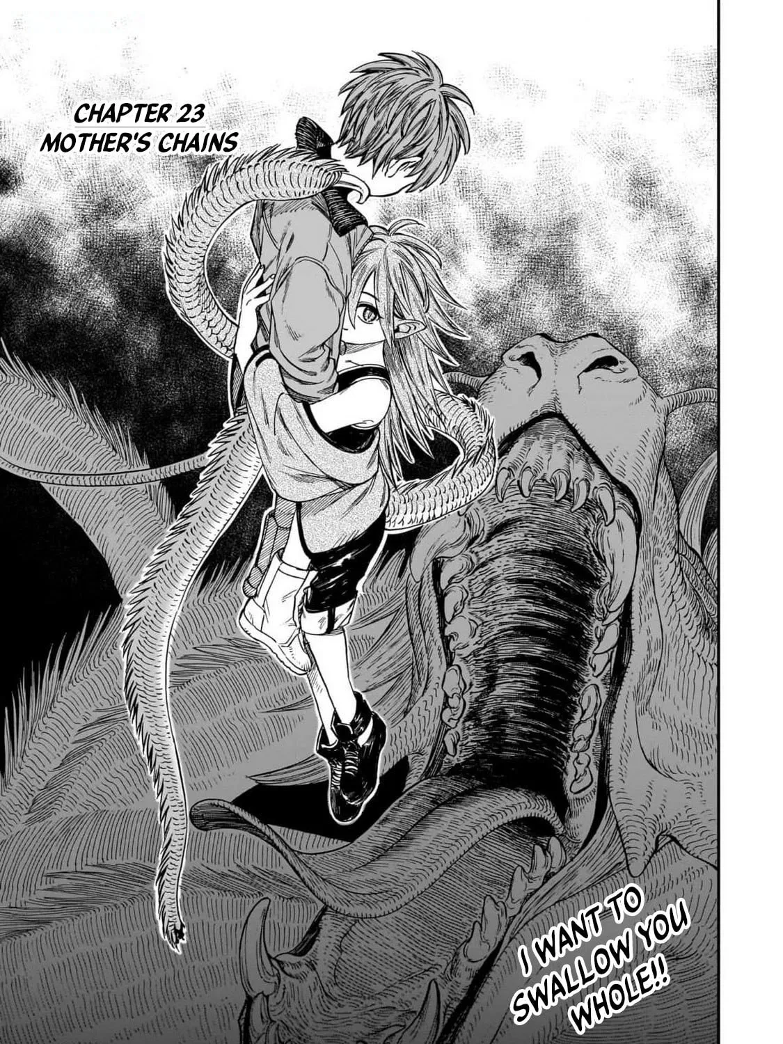 The Tiger Won't Eat the Dragon Yet. Chapter 23 page 7 - 