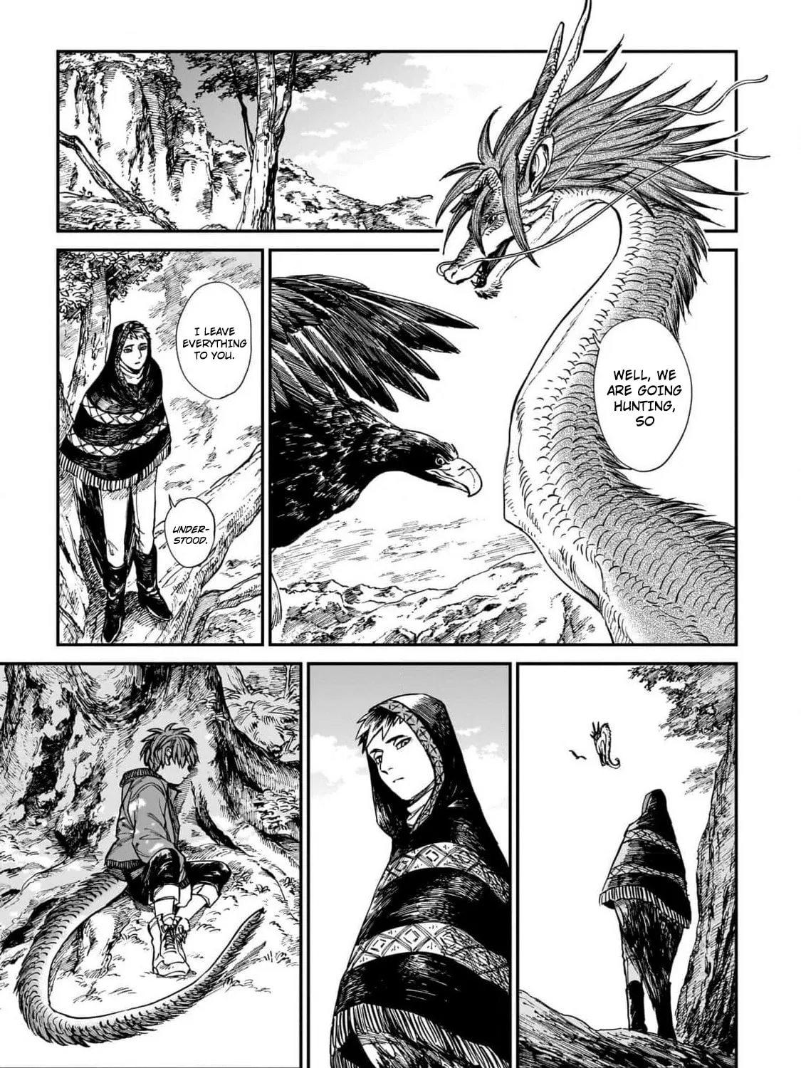 The Tiger Won't Eat the Dragon Yet. Chapter 24 page 15 - 