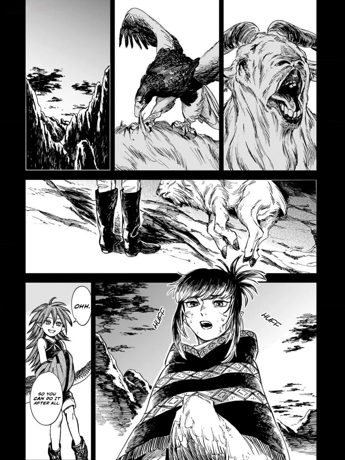 The Tiger Won't Eat the Dragon Yet. Chapter 24 page 31 - 